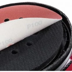 AREBOS Ponceuse à Bras | 710 Watt | Ø 225 Mm | Régulation De Vitesse | Tête Pivotante - Rouge -Ponceuse et polisseuse Soldes 7557583 3