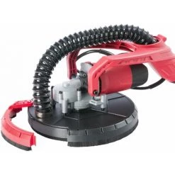 AREBOS Ponceuse à Bras | 710 Watt | Ø 225 Mm | Régulation De Vitesse | Tête Pivotante - Rouge -Ponceuse et polisseuse Soldes 7557583 4