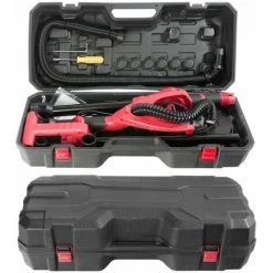 AREBOS Ponceuse à Bras Ponceuse Girafe | 750 W | 225 Mm | Bras Télescopique | Prime | Système D’Aspiration Intégré | Tête Pivotante - Rouge 11 AREBOS Ponceuse à Bras Ponceuse Girafe | 750 W | 225 Mm | Bras Télescopique | Prime | Système D’Aspiration Intégré | Tête Pivotante - Rouge -Ponceuse et polisseuse Soldes 7557584 5