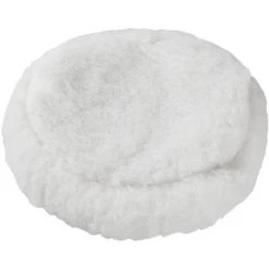 TECTAKE 10 Peaux De Polissage + Disque De Polissage 180 Mm Polisseuse Rotative - Blanc -Ponceuse et polisseuse Soldes 7560220 3