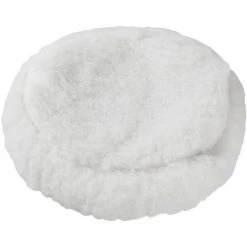 TECTAKE 5 Peaux De Polissage + Disque De Polissage 180 Mm Polisseuse Rotative - Blanc -Ponceuse et polisseuse Soldes 7560224 3