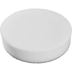 TECTAKE Set 18 Pièces Bonnets éponges Et Disque De Polissage Auto Pour Polisseuse Rotative - Blanc -Ponceuse et polisseuse Soldes 7560228 5