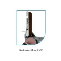 Leman - Combiné Ponceur 250mm 800W - PON250 -Ponceuse et polisseuse Soldes 75676 4