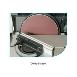 Leman - Combiné Ponceur 250mm 800W - PON250 -Ponceuse et polisseuse Soldes 75676 5