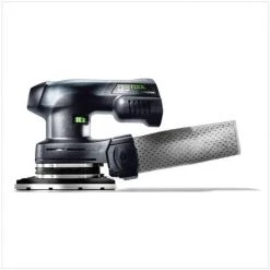 Festool RTSC 400 Li-Basic 18V Ponceuse Vibrante Hybride Sans Fil Ou Secteur Avec Boîtier Systainer - Sans Batterie, Ni Chargeur ( 201519 ) -Ponceuse et polisseuse Soldes 7954378 5