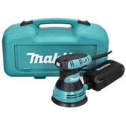 Makita BO 5031 K - 300 W Ponceuse Excentrique + Disque Abrasif Ø 125 Mm + Boîtier De Transport 8 Makita BO 5031 K - 300 W Ponceuse Excentrique + Disque Abrasif Ø 125 Mm + Boîtier De Transport -Ponceuse et polisseuse Soldes 7954399 2