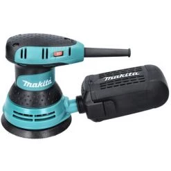 Makita BO 5031 K - 300 W Ponceuse Excentrique + Disque Abrasif Ø 125 Mm + Boîtier De Transport 9 Makita BO 5031 K - 300 W Ponceuse Excentrique + Disque Abrasif Ø 125 Mm + Boîtier De Transport -Ponceuse et polisseuse Soldes 7954399 3