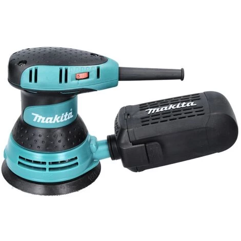 Makita BO 5031 K - 300 W Ponceuse Excentrique + Disque Abrasif Ø 125 Mm + Boîtier De Transport 5 Makita BO 5031 K - 300 W Ponceuse Excentrique + Disque Abrasif Ø 125 Mm + Boîtier De Transport – Image 3