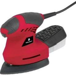 TOOLCRAFT T-MS 200 W 1582582 Ponceuse Multi + Accessoires 200 W 150 X 150 X 100 Mm -Ponceuse et polisseuse Soldes 8382395 3
