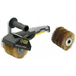 FARTOOLS Rénovateur REX120C 1300W, Avec 2 Brosses Fil Laitonné 0,3 Mm FAR TOOLS