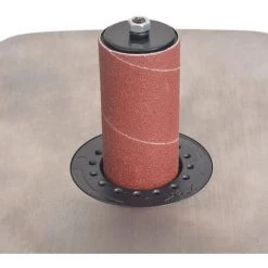 VidaXL Ponceuse à Axe Oscillant 450 W Bleu -Ponceuse et polisseuse Soldes 8817700 5