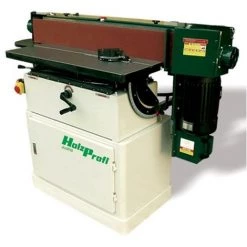 Ponceuse à Bande Oscillante L. 2740 X Ht. 150 Mm - 2200 W 400 V - ES6108-TRI - Holzprofi