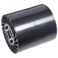 Rouleau Caoutchouc à Expansion D. 90 X 100 X Al. 19 Mm Pour Satineuse SM100 - SM100EW-GUMMIERT - Holzmann