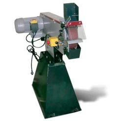 METALPROFI Ponceuse à Bande, ébavureuse Métal 590 X 150 Mm 400 V 3000 W - BG150 - Métalprofi