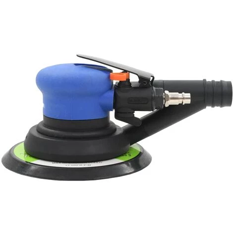 VidaXL Ponceuse Orbitale Pneumatique Auto-aspirante 4 Pcs 150 Mm 3 VidaXL Ponceuse Orbitale Pneumatique Auto-aspirante 4 Pcs 150 Mm