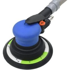 VidaXL Ponceuse Orbitale Pneumatique Auto-aspirante 4 Pcs 150 Mm 9 VidaXL Ponceuse Orbitale Pneumatique Auto-aspirante 4 Pcs 150 Mm -Ponceuse et polisseuse Soldes 9189592 3