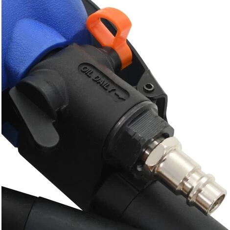 VidaXL Ponceuse Orbitale Pneumatique Auto-aspirante 4 Pcs 150 Mm 6 VidaXL Ponceuse Orbitale Pneumatique Auto-aspirante 4 Pcs 150 Mm – Image 4