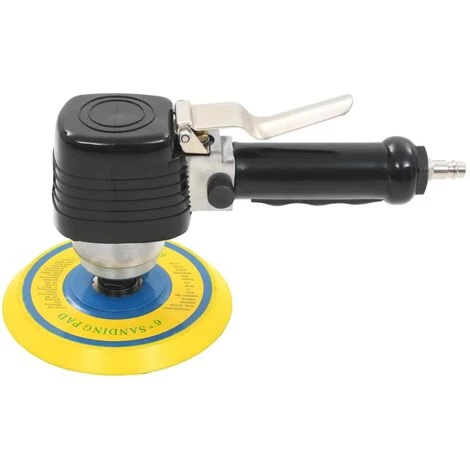 VidaXL Ponceuse Orbitale Pneumatique Avec Poignée 150 Mm 3 VidaXL Ponceuse Orbitale Pneumatique Avec Poignée 150 Mm