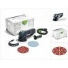 Festool RO 150 FEQ-Plus ROTEX Ponceuse Roto-excentrique 720 W Avec Boîtier Systainer + Patin De Ponçage MPE + 50x Abrasifs Rubin P150 -Ponceuse et polisseuse Soldes 9498520 1