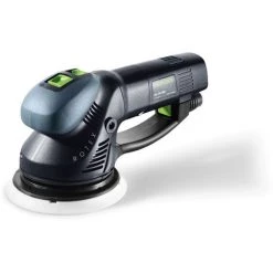 Festool RO 150 FEQ-Plus ROTEX Ponceuse Roto-excentrique 720 W Avec Boîtier Systainer + Patin De Ponçage MPE + 50x Abrasifs Rubin P150 -Ponceuse et polisseuse Soldes 9498520 3