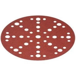 Festool RO 150 FEQ-Plus ROTEX Ponceuse Roto-excentrique 720 W Avec Boîtier Systainer + Patin De Ponçage MPE + 50x Abrasifs Rubin P150 -Ponceuse et polisseuse Soldes 9498520 5