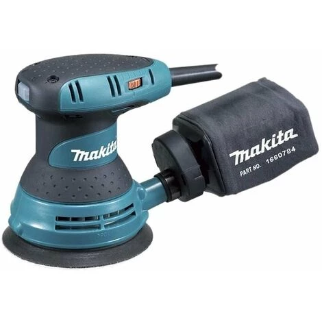 Makita – Ponceuse Excentrique 125mm 300W – BO5031 3 Makita – Ponceuse Excentrique 125mm 300W – BO5031