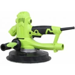 Varan Motors - ZS180-A Ponceuse De Plâtre à Main 800w Avec Sac De Réception Des Poussières Et LED - Vert -Ponceuse et polisseuse Soldes 977119 4