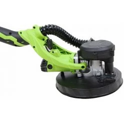 Varan Motors - ZL-225A Ponceuse à Bras Girafe Téléscopique Pour Plâtre Et Plaque De Plâtre, Avec Aspiration Des Poussières Et Sac - Vert -Ponceuse et polisseuse Soldes 977120 5