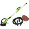 Varan Motors - L225-A Ponceuse à Bras Girafe 710w Avec Rallonge Jusqu'à 1.8m Pour Plâtre Et Plaque De Plâtre - Vert -Ponceuse et polisseuse Soldes 977122 1