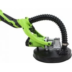 Varan Motors - L225-A Ponceuse à Bras Girafe 710w Avec Rallonge Jusqu'à 1.8m Pour Plâtre Et Plaque De Plâtre - Vert -Ponceuse et polisseuse Soldes 977122 3